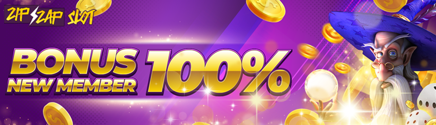 bonus new member slot 100%
